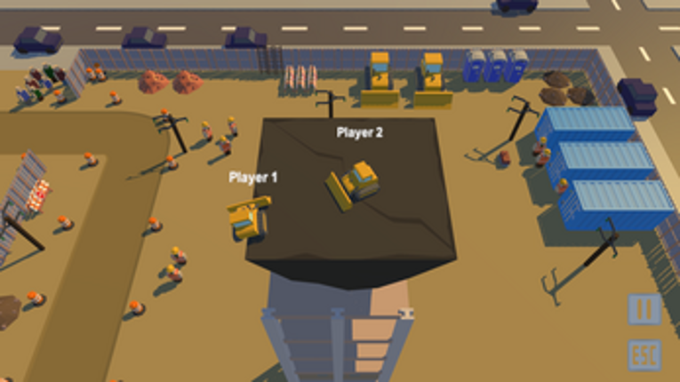 Bulldozer Mayhem Image