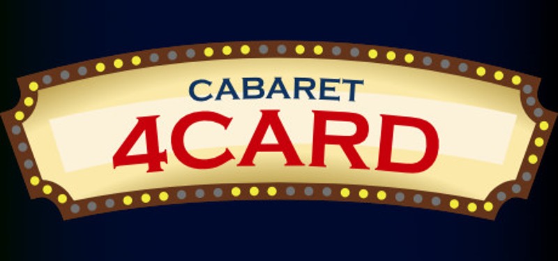 CABARET 4 CARD Image
