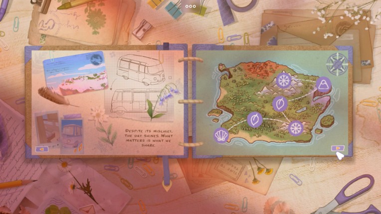 Camper Van: Make it Home screenshot