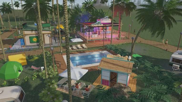 Camping Resort Simulator Image