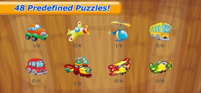 Cars Puzzle Games for Kids Image