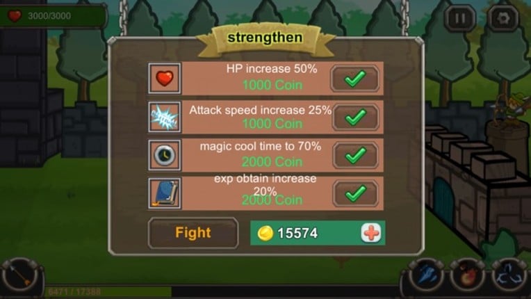Castle Clash Battle Defense : Fortress Legends War Games Image