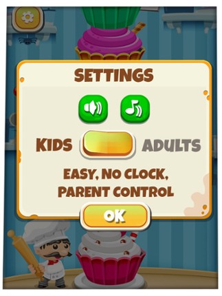 Chef Timber World Master "Cooking Games" Cakes Story Candy Timberman Star Edition 2016 screenshot