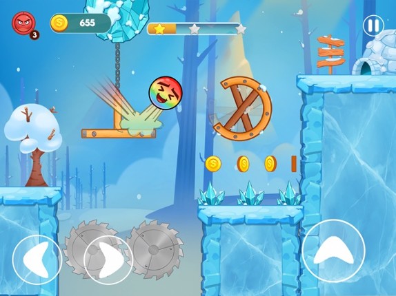 Color Ball Adventure screenshot