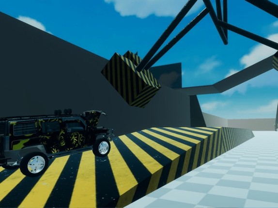 CrashX: car crash simulator screenshot