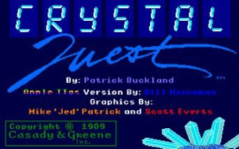 Crystal Quest Image