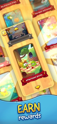 Cut the Rope: BLAST screenshot