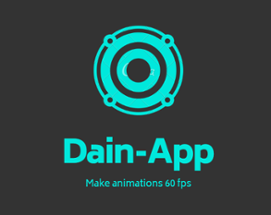 Dain-App 1.0 [Nvidia Only] Image