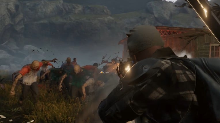 Dead Fury screenshot