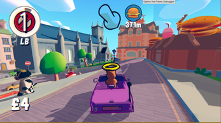DeliveRodent screenshot