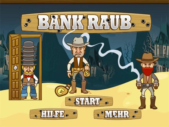 Der Bank Raub  LT screenshot