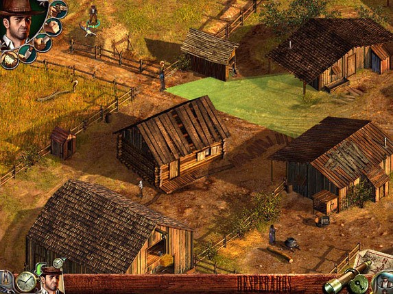 Desperados: Wanted Dead Or Alive screenshot