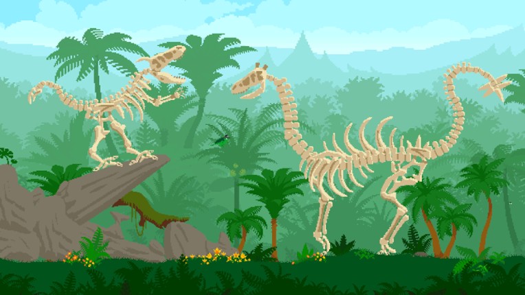 Dino Run 2 screenshot