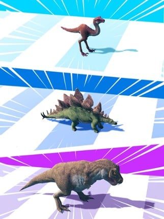 Dino Run 3D - Dinosaur Race screenshot