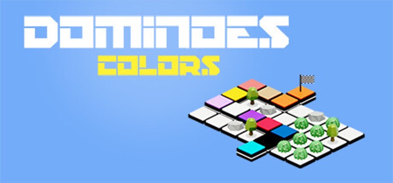 Dominoes Colors Image