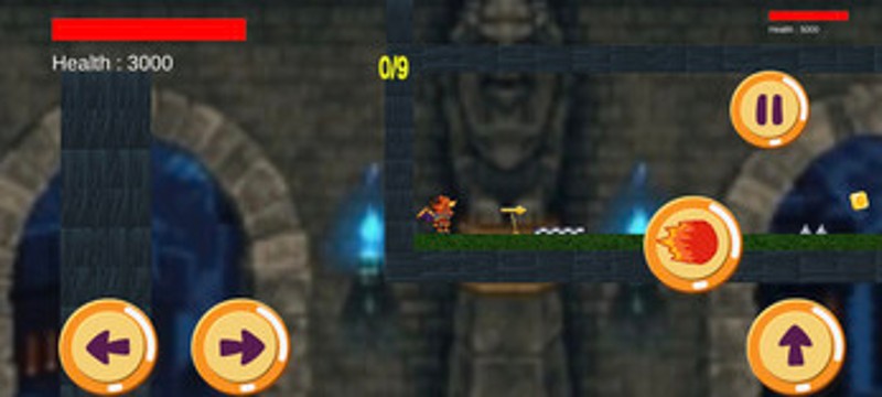 Dragon Warrior:Battle of the dragon screenshot