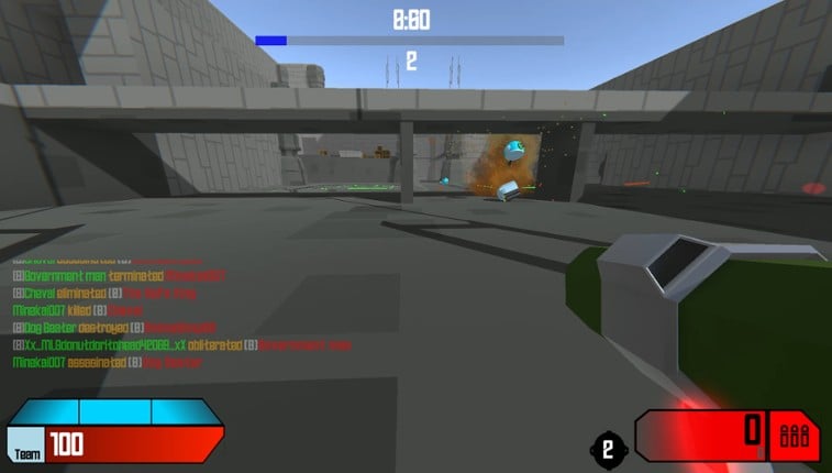 Erroneous screenshot