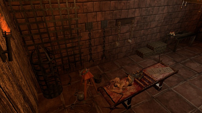 Escape Hades's jails VR screenshot