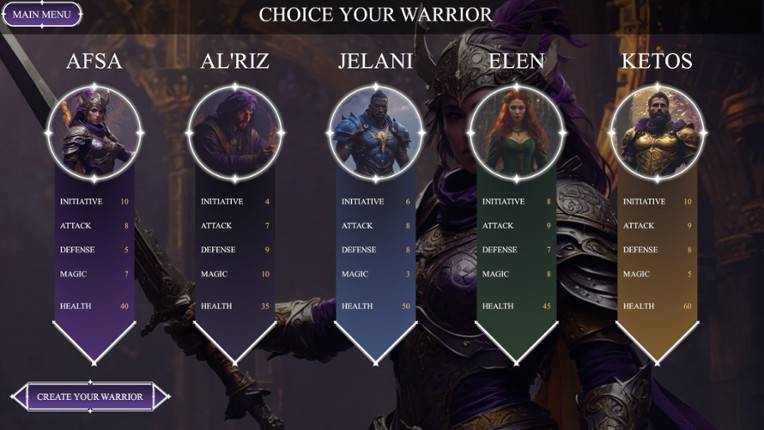 Eternal Warriors screenshot