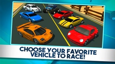 Extreme Highway Traffic Rogue Racer Game Image