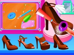 Fashion Shoes Design-Girl Game Image