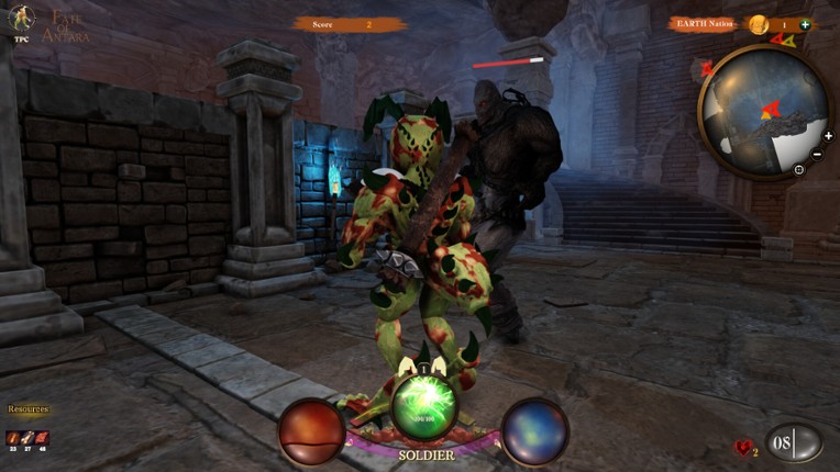 Fate of Antara screenshot