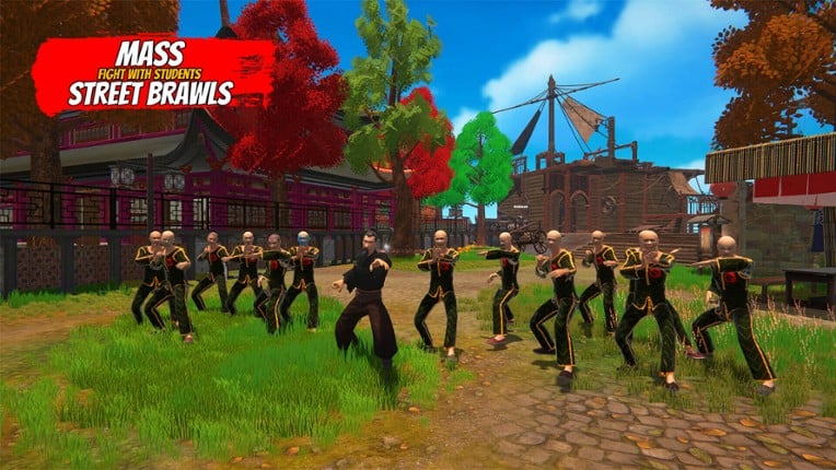 Fight School Simulator screenshot