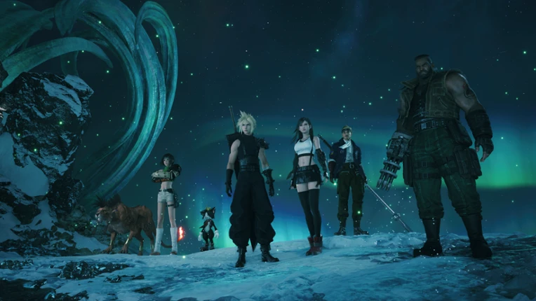Final Fantasy VII Revelation Image