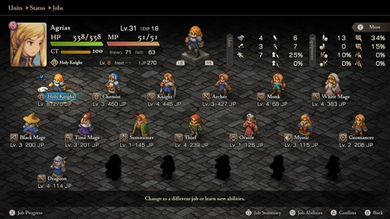 FINAL FANTASY TACTICS - The Ivalice Chronicles screenshot