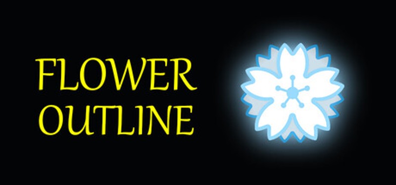 Flower Outline Image