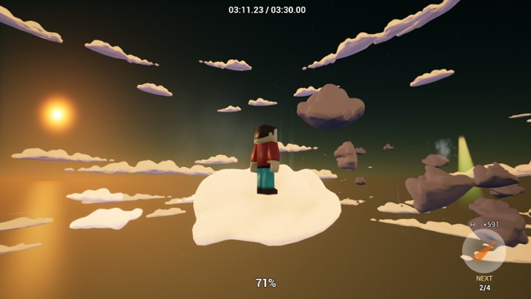 Fly The Cloud screenshot