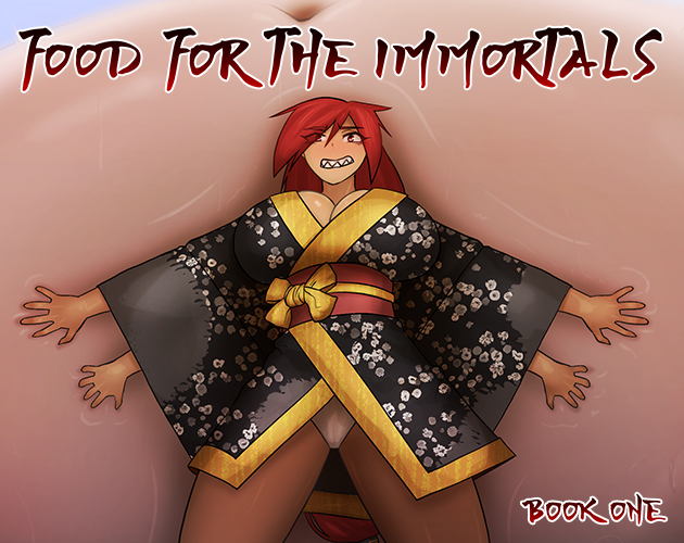 Games like Food For the Immortals - Book 1