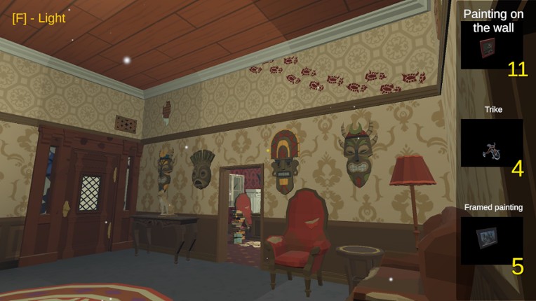 Forsaken Manor screenshot