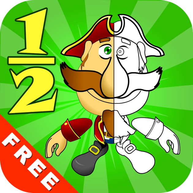 Games like Fractions and Smart Pirates. Free