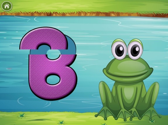 Frogo Learns The Alphabet - ABC Games for Kids screenshot