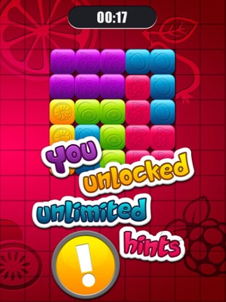 Fruit Block Puzzle Game – Fit Colorful Blocks and Solve HD Levels for Brain Training in10/10 Box screenshot
