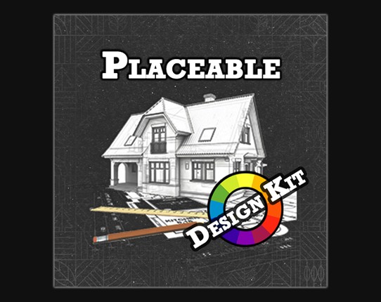 FS25 Placeable Design Kit Game Cover