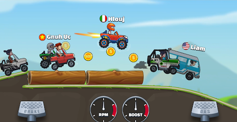 Climb Offroad Racing screenshot