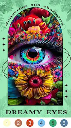 Color Master - Color by Number Image
