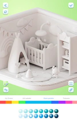 Cozy Home 3D: Rooms Paint Calm screenshot