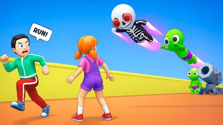 Monster Mob: Viral Invasion screenshot