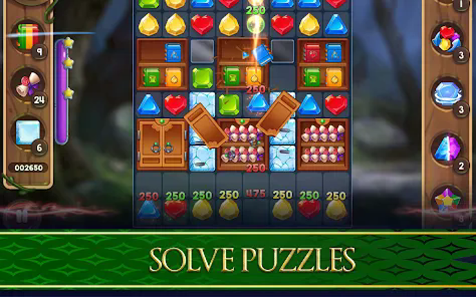 Avalon Jewels Match-3 Image