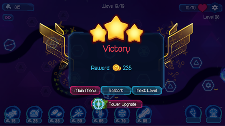 The Geometry Td screenshot