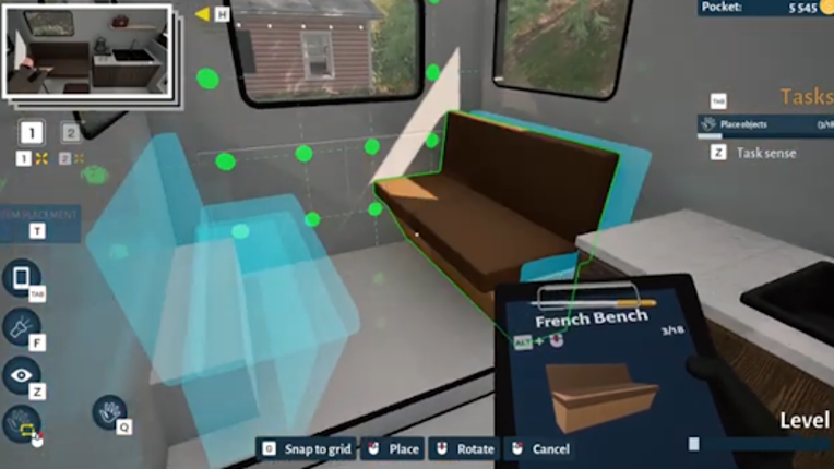 Bus Renovation Simulator Image
