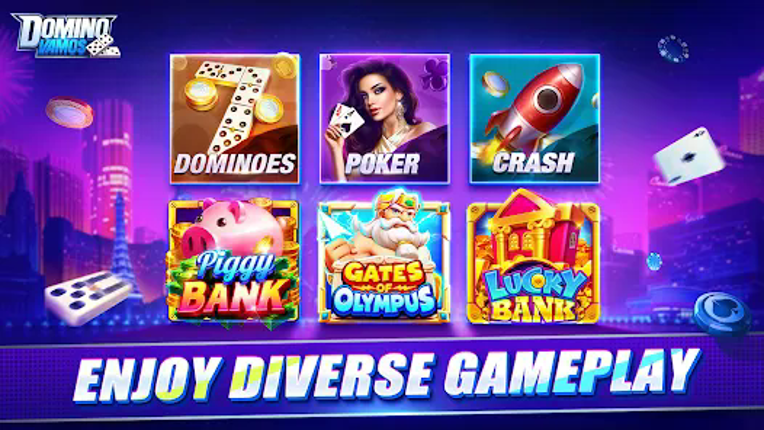 Domino Vamos-Slots Poker Crash Image