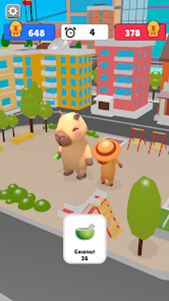 Capybara Eat screenshot