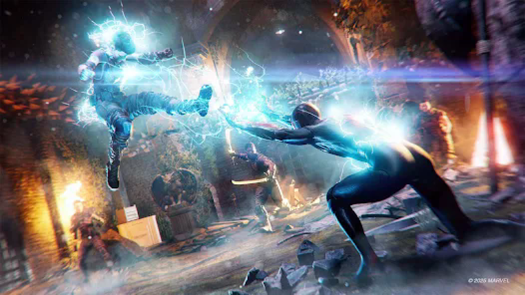 Spider Rope Hero Flying Man screenshot