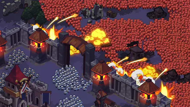 Nighty Knight: Frontier War TD screenshot