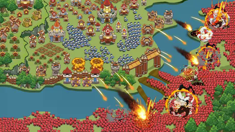 Nighty Knight: Frontier War TD screenshot