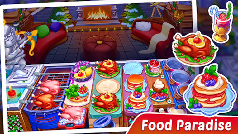 Christmas Fever Cooking Games screenshot